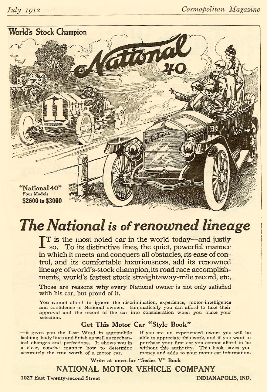 1912 National 4